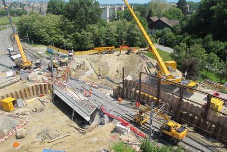 Marti Construction SA - Lausanne