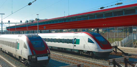 RER - Halte Ferroviaire Genève Sécheron