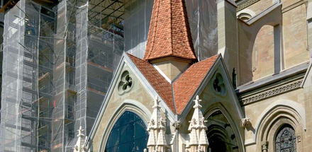 Le Portail Peint - Cathédrale de Lausanne