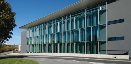 EPFL Bâtiment des communications