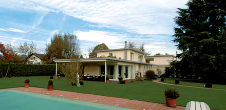 Villa Blanchoud à Coppet