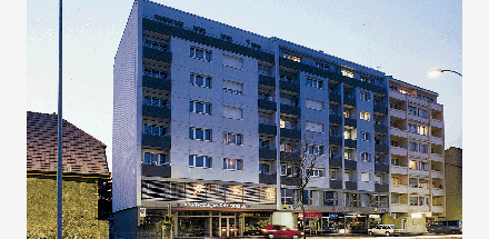Réhabilitation des Immeubles Rue de Neuchâtel 37 et 39