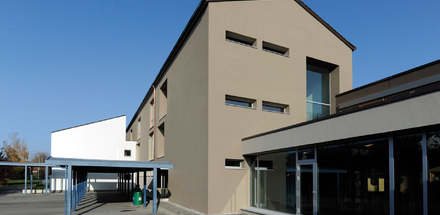 Bâtiment Jupiter Collège du Pontet