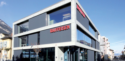 Banque Raiffeisen Riddes-Saxon-Isérables à Saxon