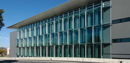 EPFL BÂTIMENT DES COMMUNICATIONS