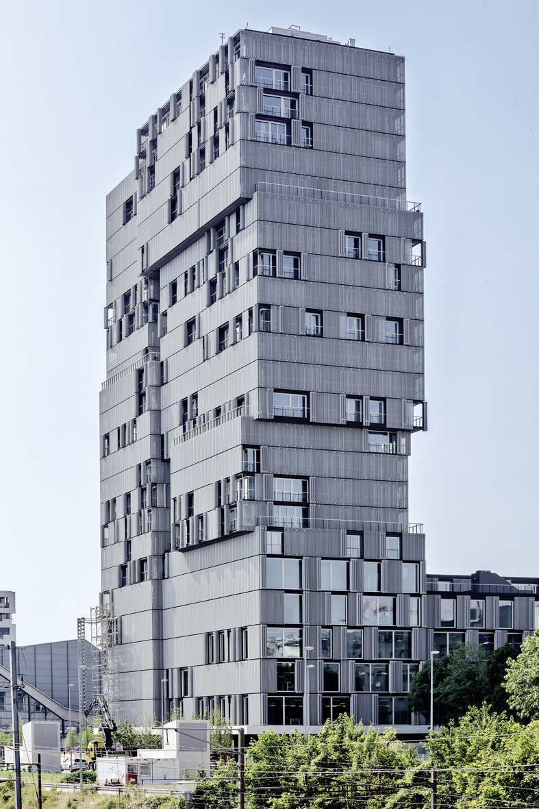 Meret Oppenheim Hochhaus D Architectes.ch