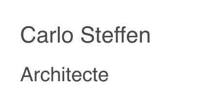 Carlo Steffen