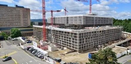 Nouvelle construction Hôpital cantonal de Baden (KSB), Projet «Agnes»