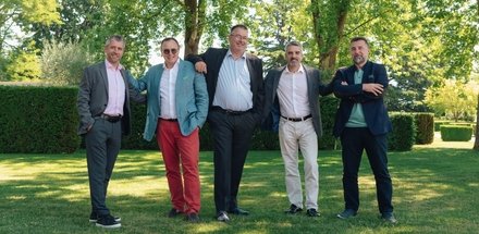Ivan Ruffieux | Xavier Jeanneret | Yann Musnier | Yannick Orset | Gilles Grangier